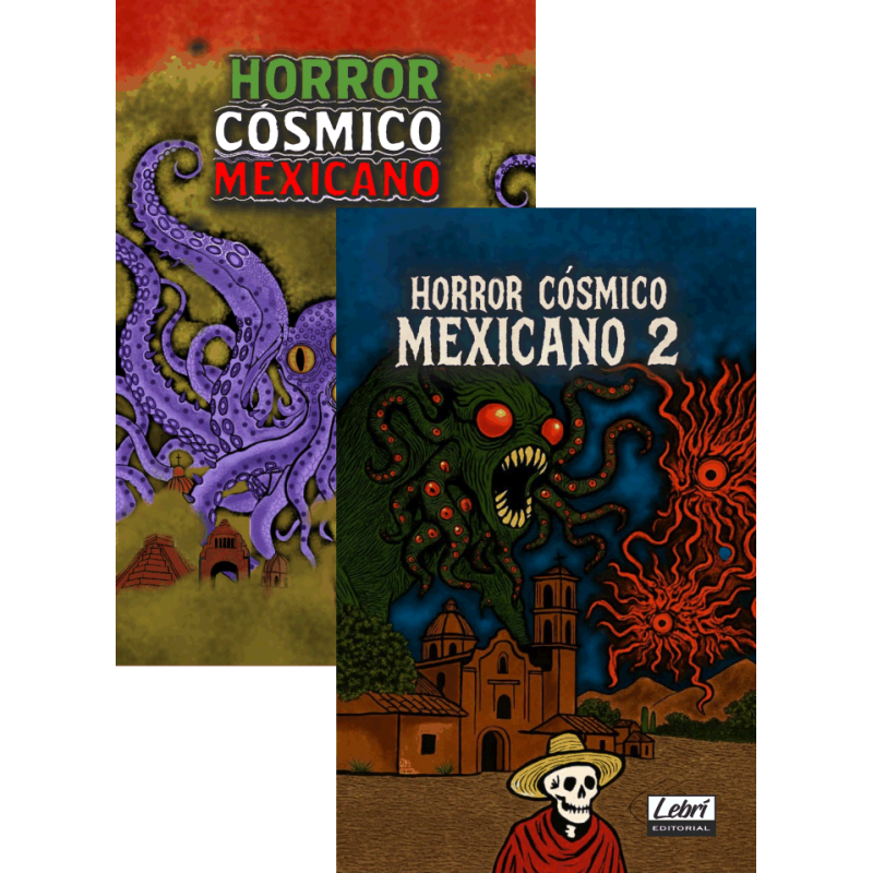 Horror cósmico mexicano 1 y 2