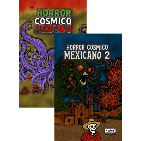 Horror cósmico mexicano 1 y 2