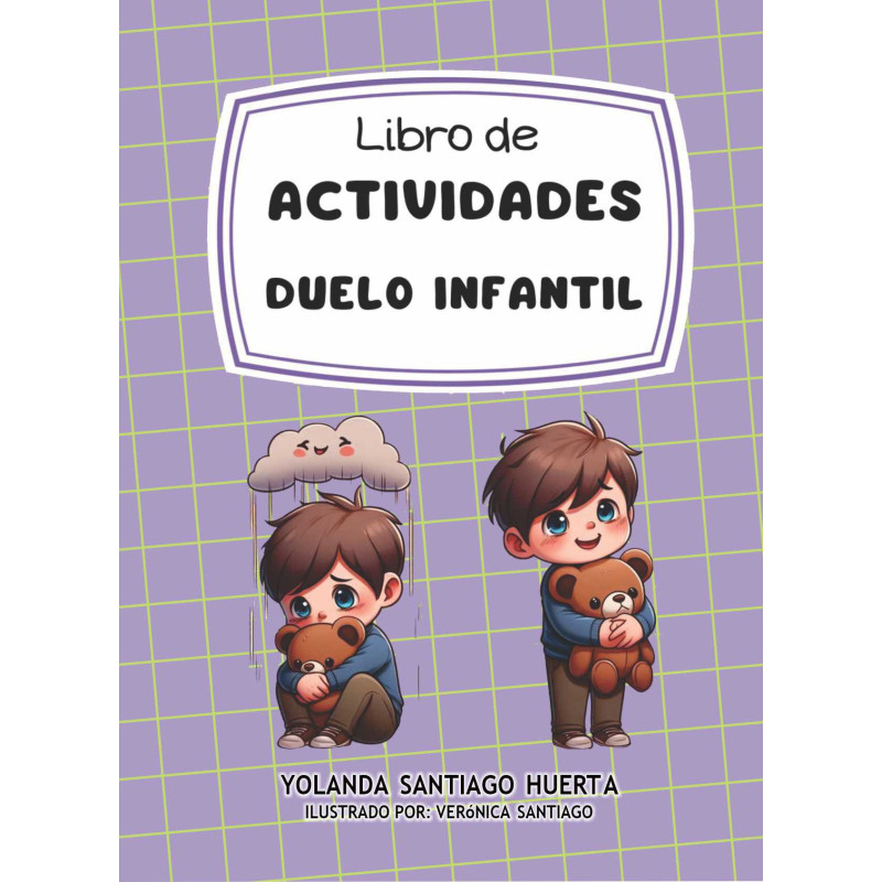 Libro de actividades duelo infantil